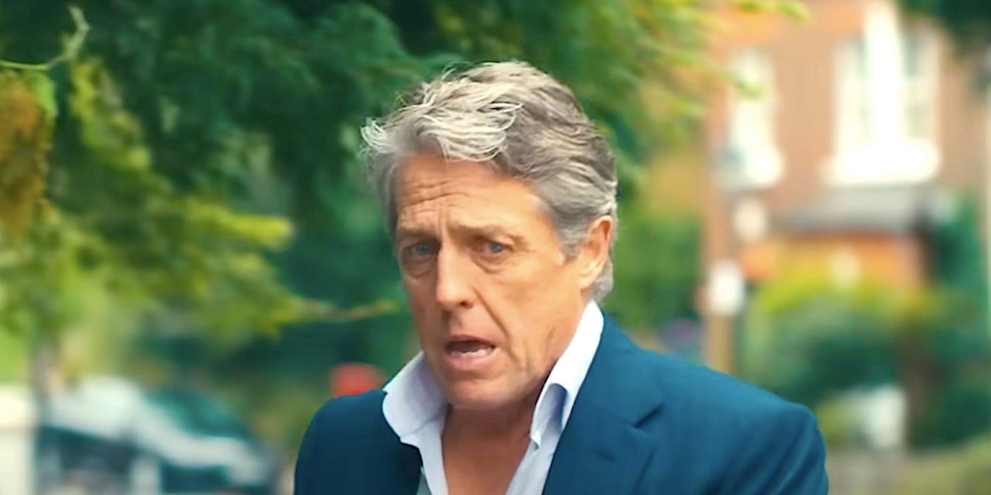 El regreso de la comedia romántica de Hugh Grant es un cambio discordante después de su éxito del 93% en Rotten Tomatoes y una tendencia de 5 películas