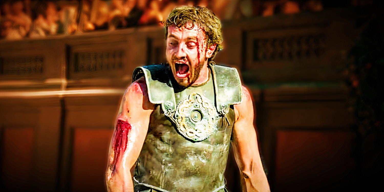 “No estás jodidamente haciéndolo”: Ridley Scott de Gladiator 2 cambió de opinión en el último minuto al dejar que Paul Mescal hiciera una acrobacia climática