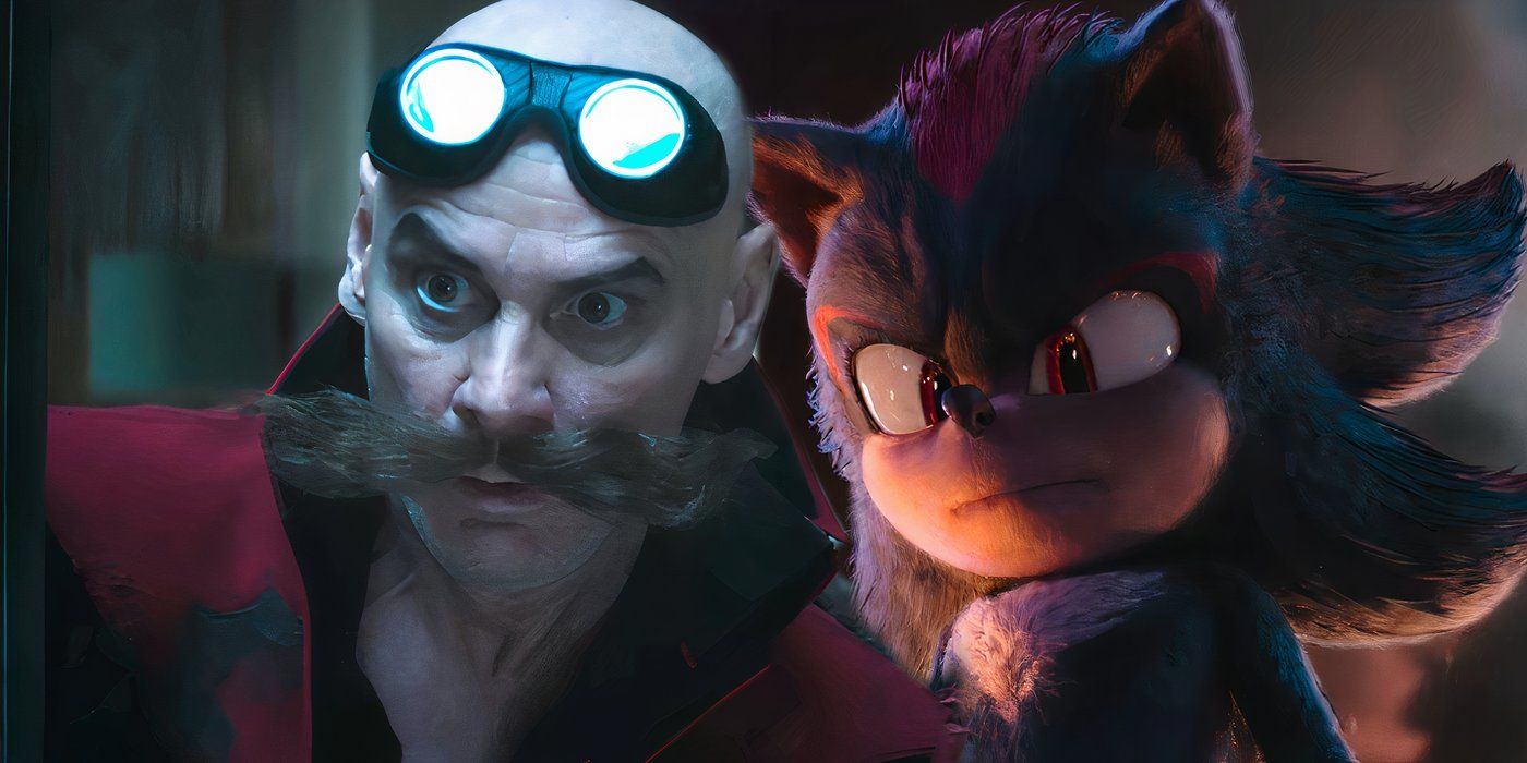 Imágenes de Sonic The Hedgehog 3: Shadow y Robotnik se unen, los roles duales de Jim Carrey y los adorables personajes del juego debutan