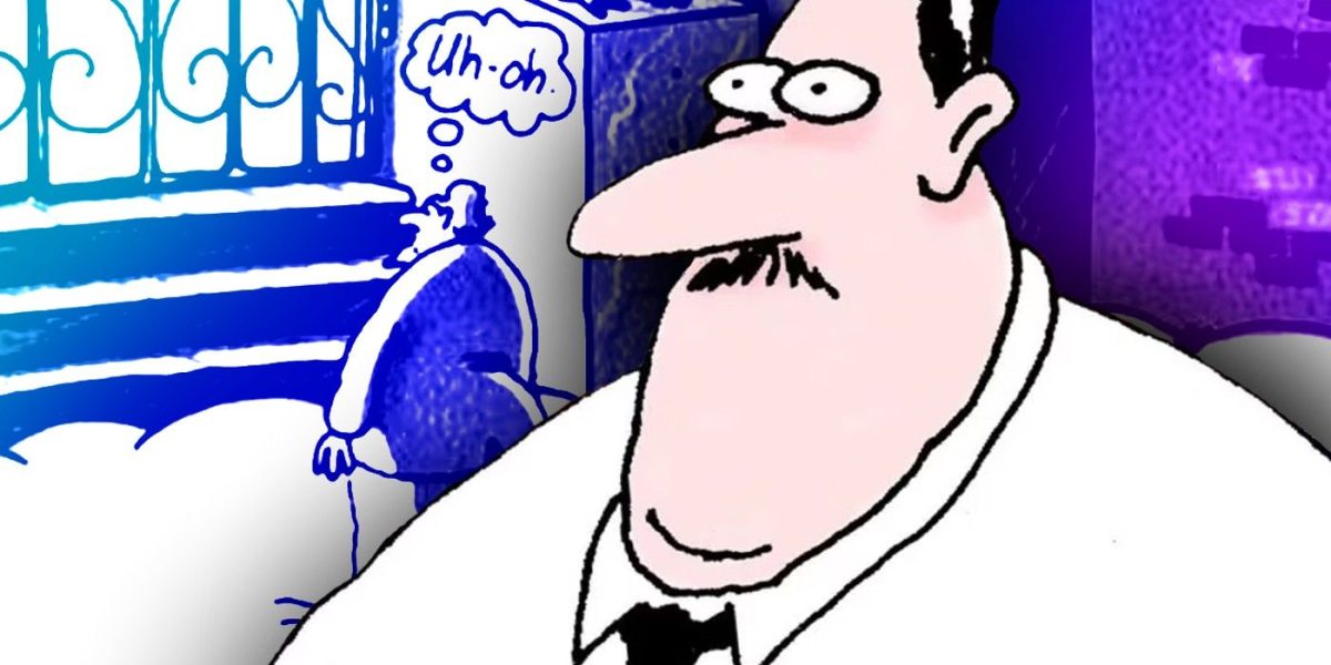 12 cómics de Far Side más divertidos en los que un personaje dice "¡Uh-Oh!"