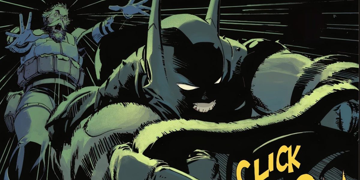 El Batimóvil Titanic de Absolute Batman es básicamente la Baticueva sobre ruedas (Sí, realmente es así de grande)