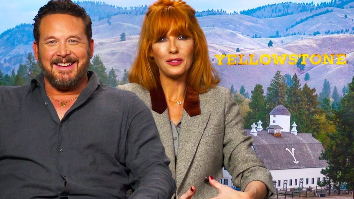 Cole Hauser y Kelly Reilly de Yellowstone hablan sobre la guerra de Beth con Jamie y Rip apoderándose del rancho en la temporada 5, parte B