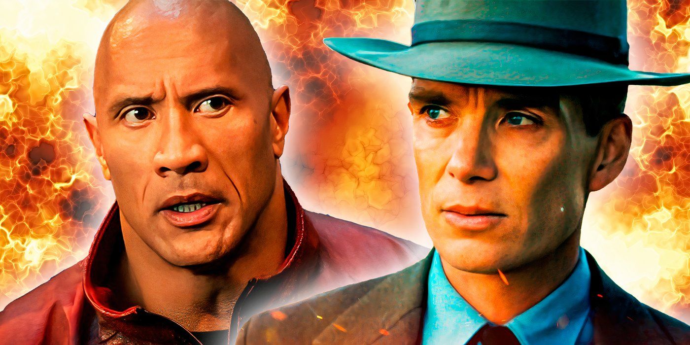 Dwayne Johnson dice que ver Oppenheimer de Christopher Nolan lo convenció de hacer Red One para los cines Imax