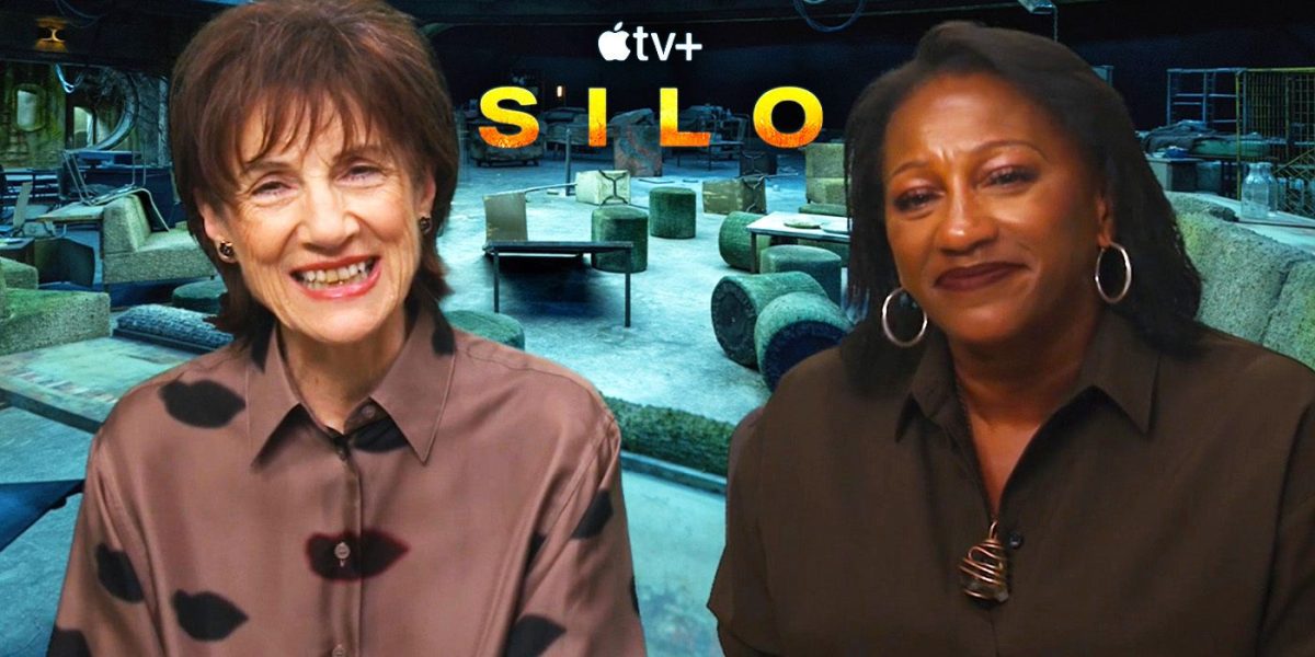 Las estrellas de Silo, Harriet Walter y Clare Perkins, abordan el romance tentativamente reavivado de Martha y Carla en la temporada 2