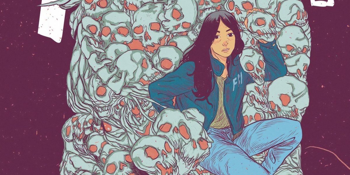 Un detective enorme hace lo imposible y combina con éxito la ciencia ficción Kaiju con el crimen negro (si eres fanático de cualquiera de los dos, debes leer esta reseña)