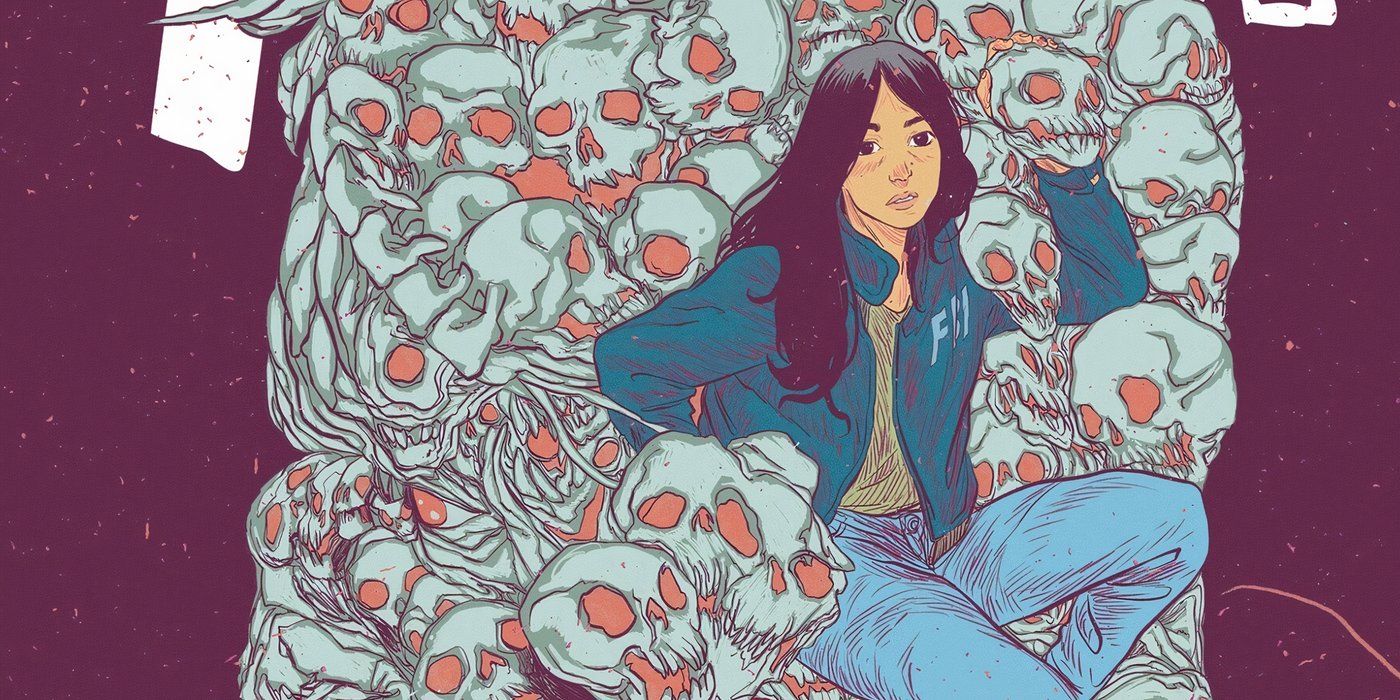 Un detective enorme hace lo imposible y combina con éxito la ciencia ficción Kaiju con el crimen negro (si eres fanático de cualquiera de los dos, debes leer esta reseña)