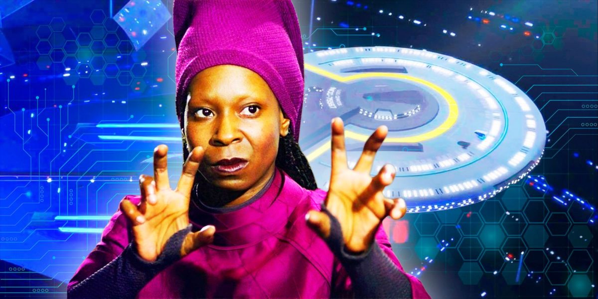 Star Trek tiene una nueva Guinan y ella es comandante de la Flota Estelar