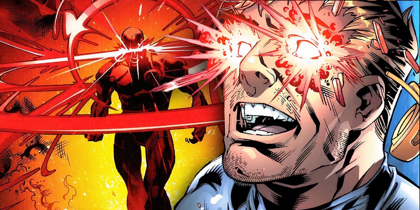 El visor más poderoso de Cyclops mejoró sus explosiones ópticas, dándole un nivel de control que nunca creí posible