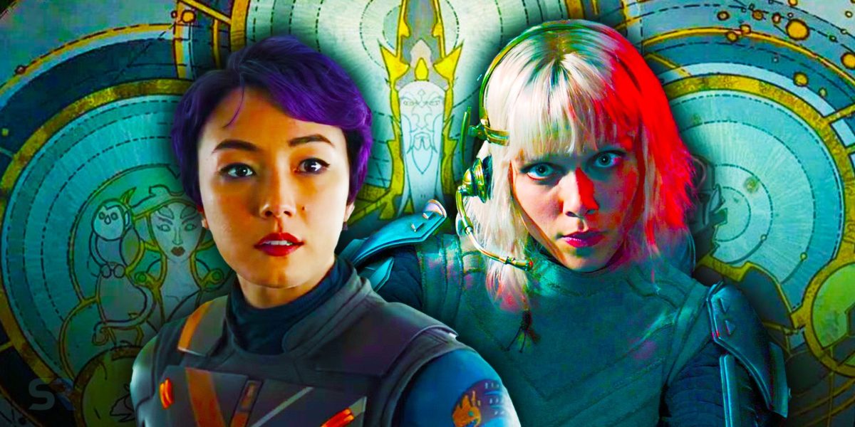 La escalofriante teoría de Ahsoka revela cómo Sabine y Shin encajan con el patrón de los dioses Mortis