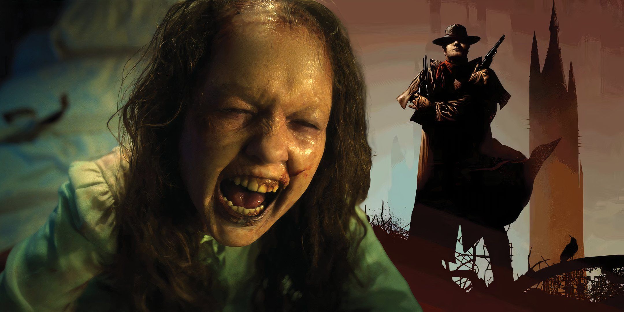 Mike Flanagan se burla de rostros familiares en sus proyectos Dark Tower & Exorcist y explica el proceso de casting