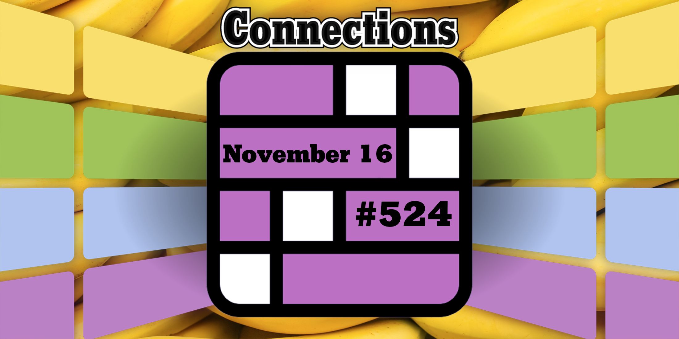 Consejos y respuestas sobre conexiones de hoy para el 16 de noviembre de 2024 (rompecabezas n.° 524)