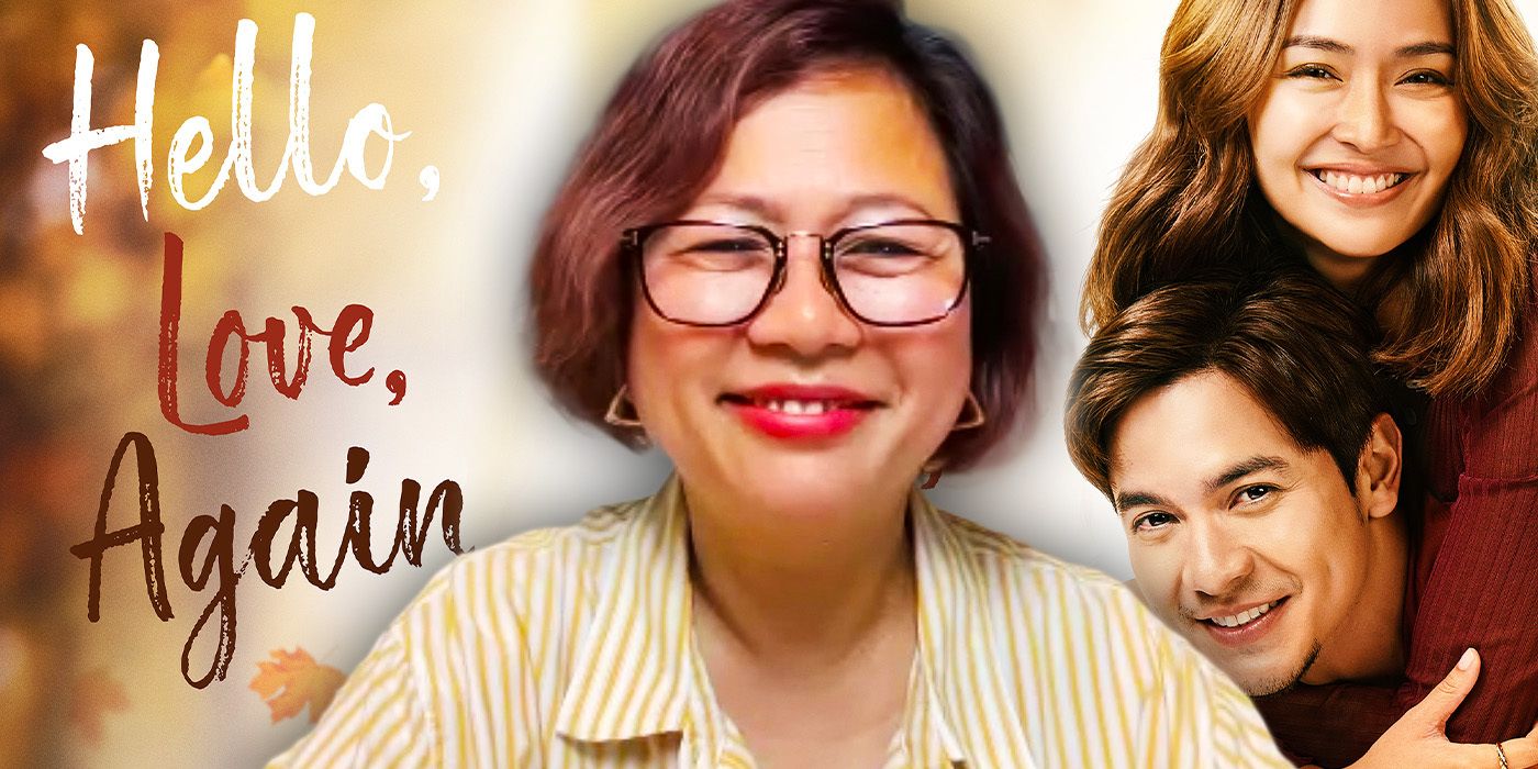 Hola, con amor, de nuevo La directora Cathy García-Sampana se entusiasma con las actuaciones de Kathryn Bernardo y Alden Richards