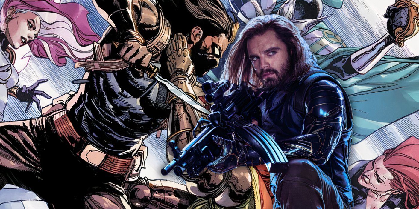 Los Thunderbolts originales de Marvel finalmente están de regreso y van a la guerra con el nuevo equipo de Bucky