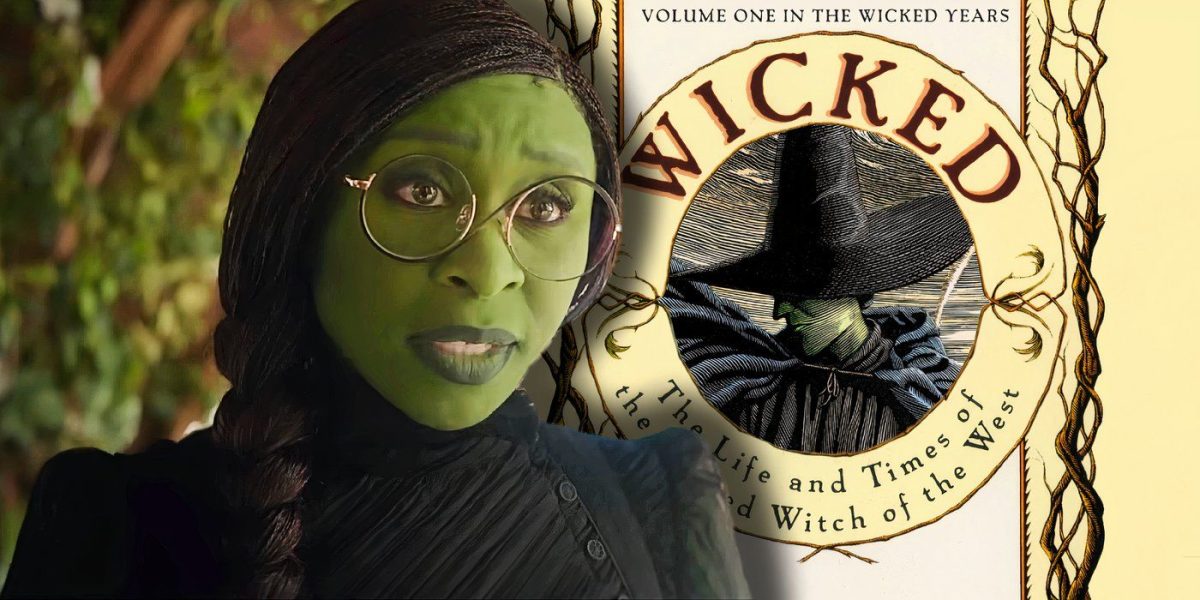 El tiempo de ejecución extendido de Wicked significa que la película de 2024 podría incorporar la mejor parte del libro que el musical ignoró