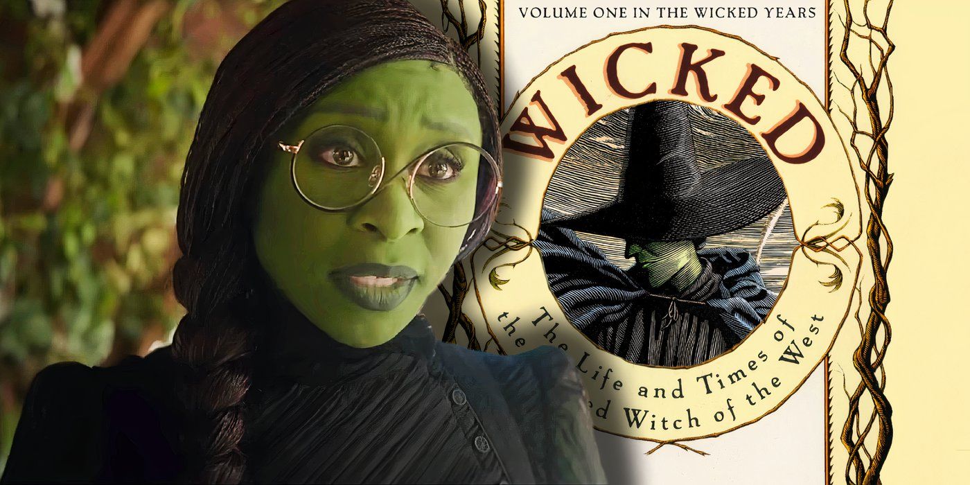 El tiempo de ejecución extendido de Wicked significa que la película de 2024 podría incorporar la mejor parte del libro que el musical ignoró