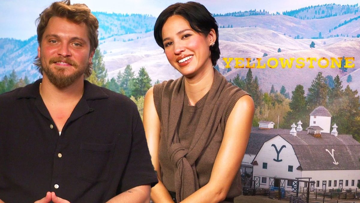 Entrevista de la parte B de la temporada 5 de Yellowstone: Luke Grimes y Kelsey Asbille hablan sobre la revelación "trascendental" y Kayce se hace cargo del rancho Dutton