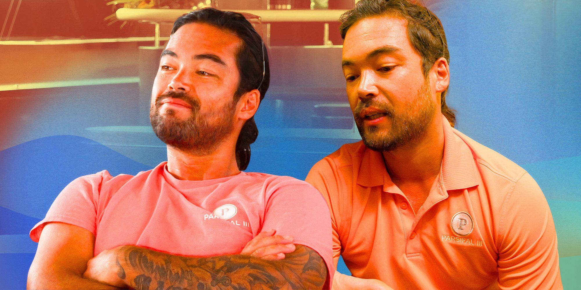 El Capitán Glenn finalmente revela si Colin Macrae regresará al velero bajo cubierta después de Gary King y Daisy Kelliher