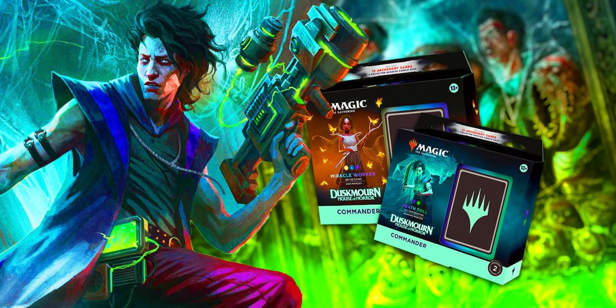 Magic: The Gathering Duskmourn: fecha de lanzamiento, pedidos anticipados, nuevas cartas y detalles del set