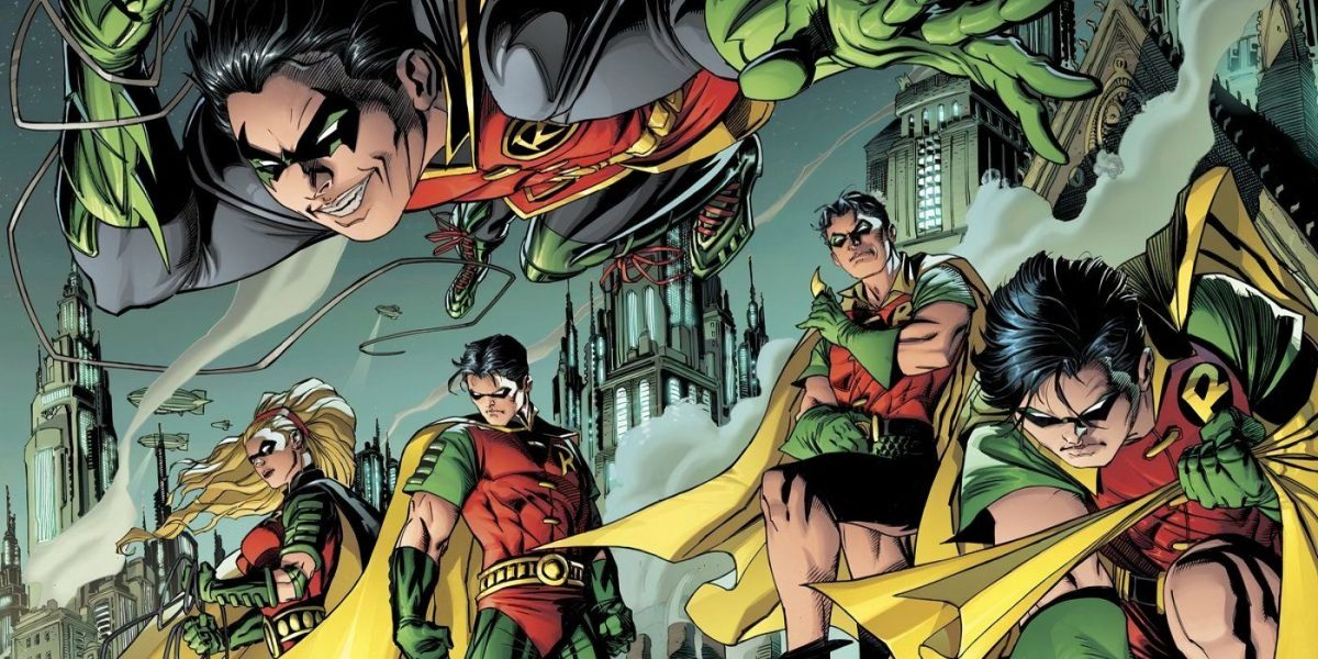 La primera misión de este Robin demuestra que es el mejor compañero que Batman haya tenido (y fácilmente el mejor Robin)