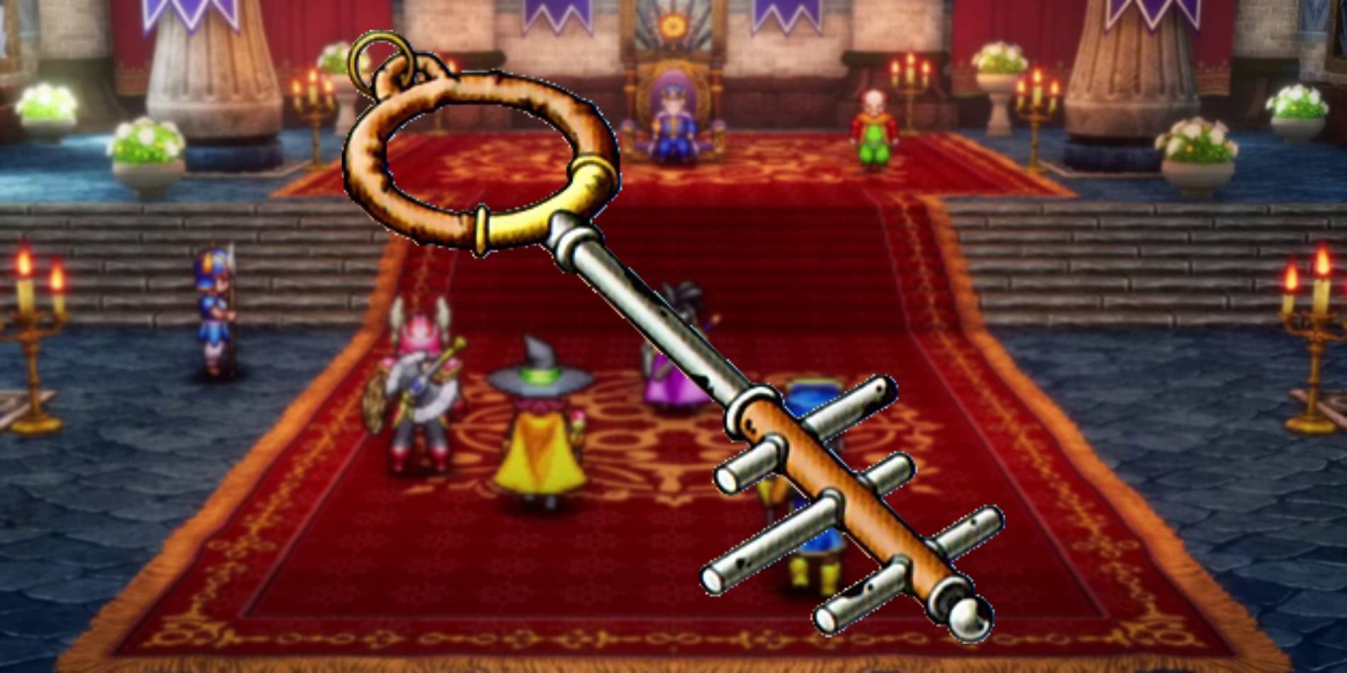 Dónde encontrar la llave del ladrón en Dragon Quest 3 HD-2D Remake
