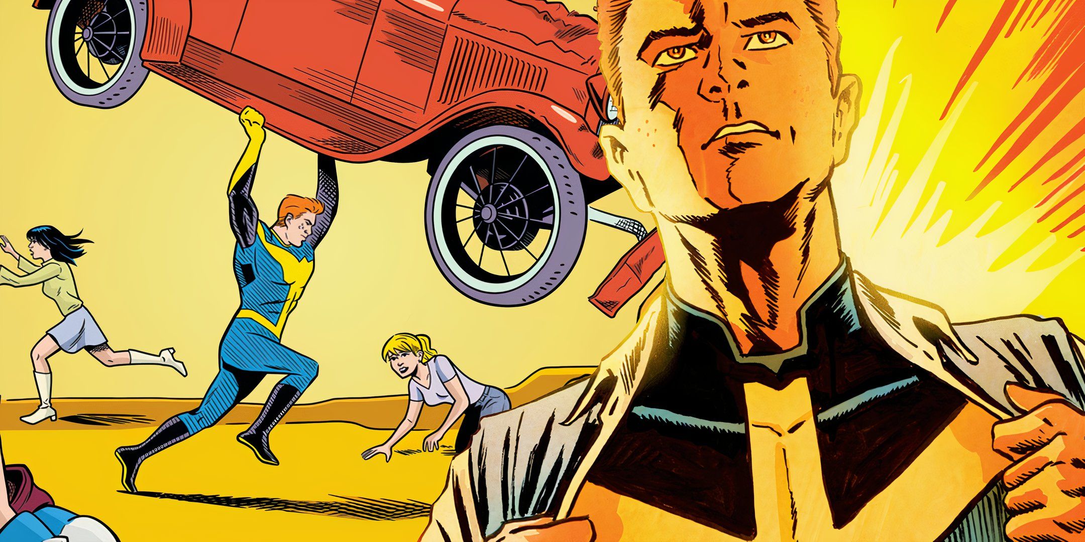 ARCHIE ES EL SR. JUSTICE reinventa el ícono de Riverdale como una potencia al nivel de Superman (vista previa exclusiva)