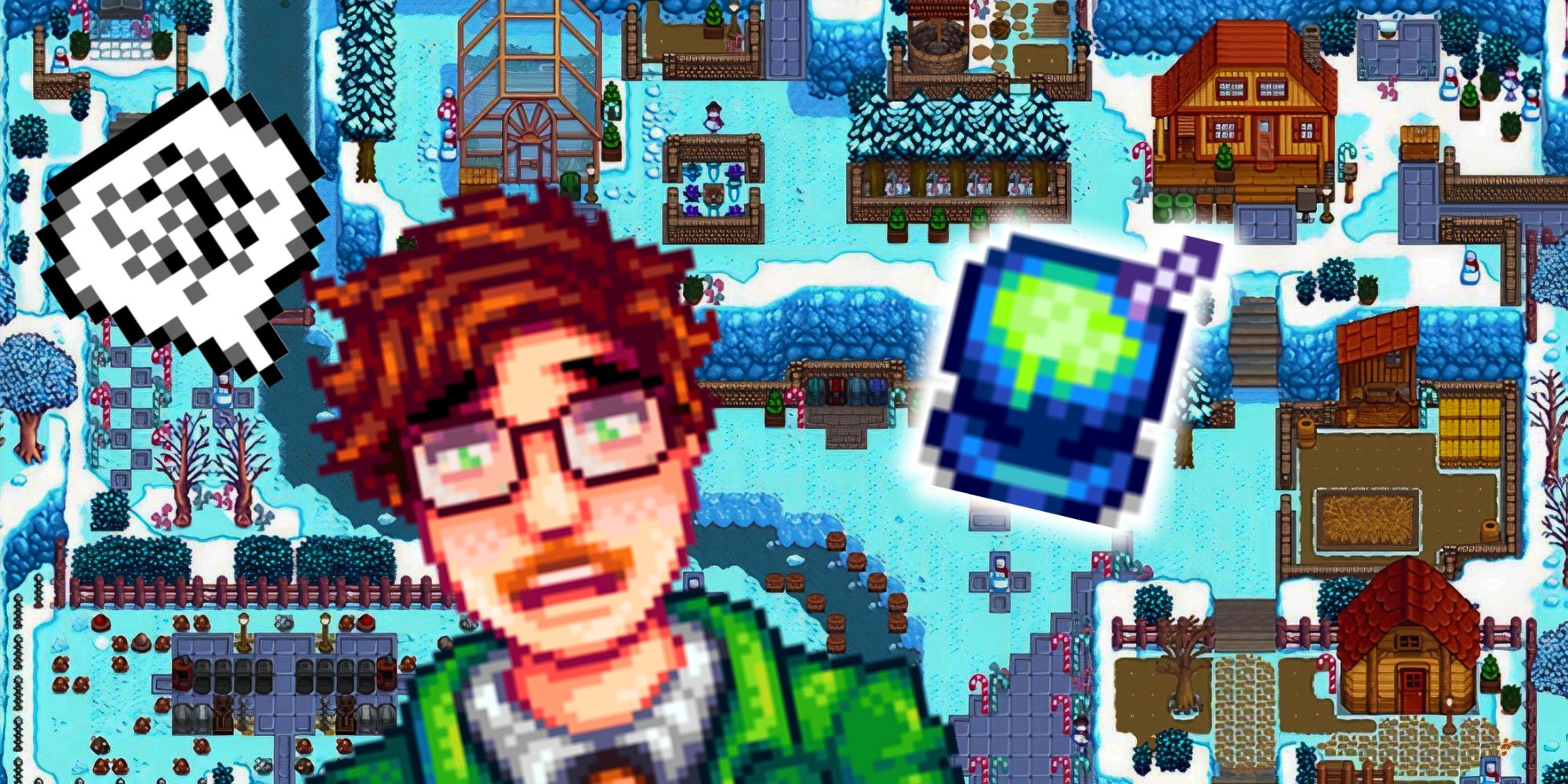 El elemento más útil de Stardew Valley 1.6 es un alimento no comestible