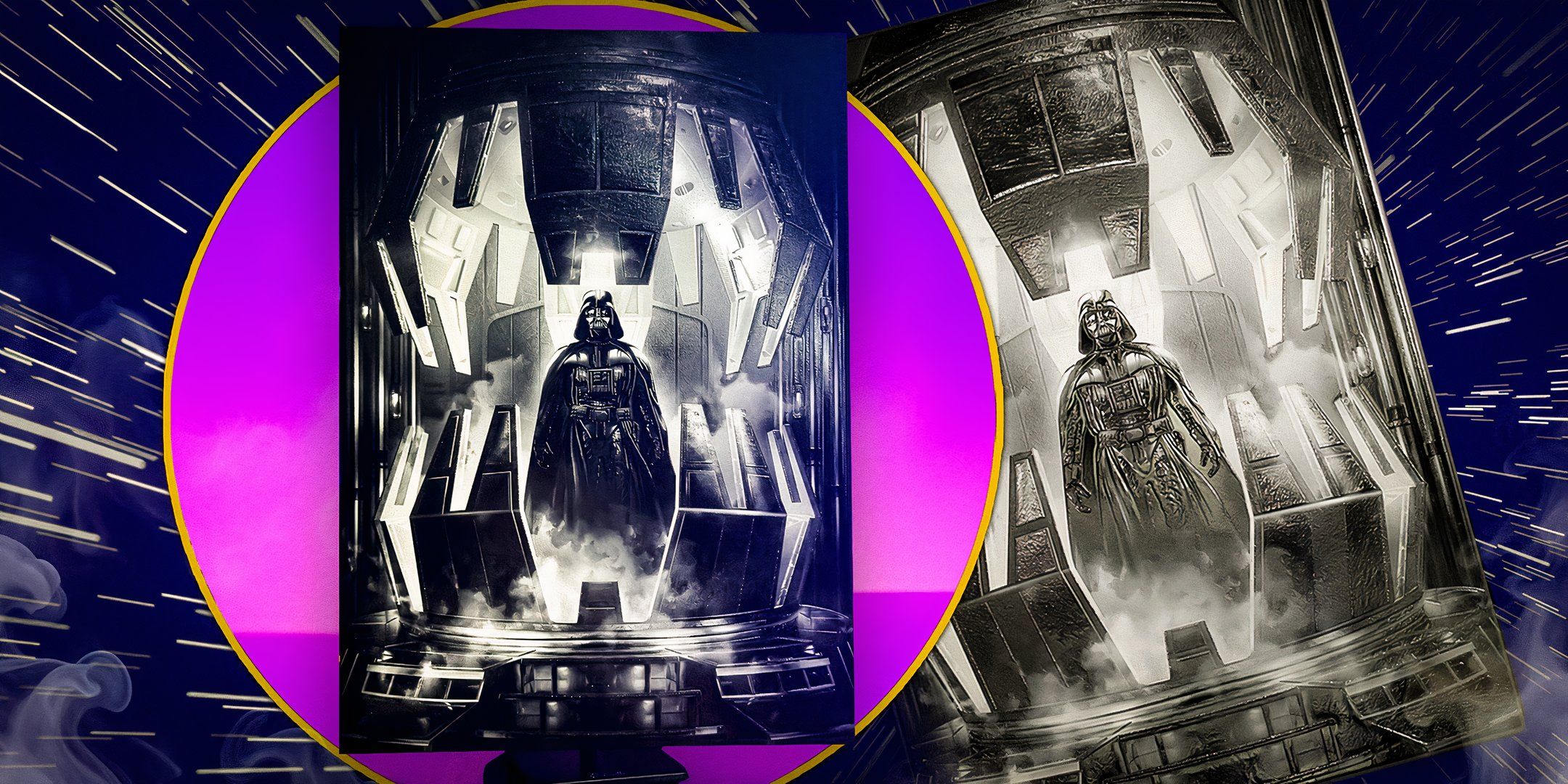 Displate revela el nuevo y definitivo póster de Darth Vader de edición limitada [EXCLUSIVE]