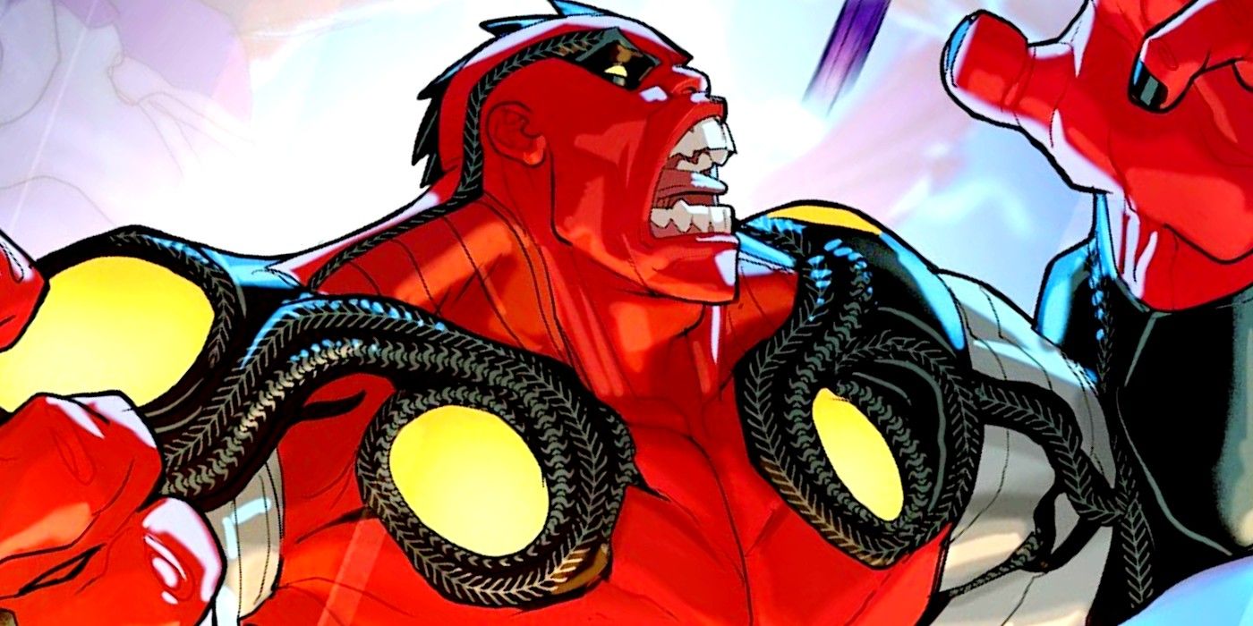 El nuevo Hulk Rojo de Marvel acaba de desbloquear un poder cósmico que ningún otro Hulk ha tenido jamás