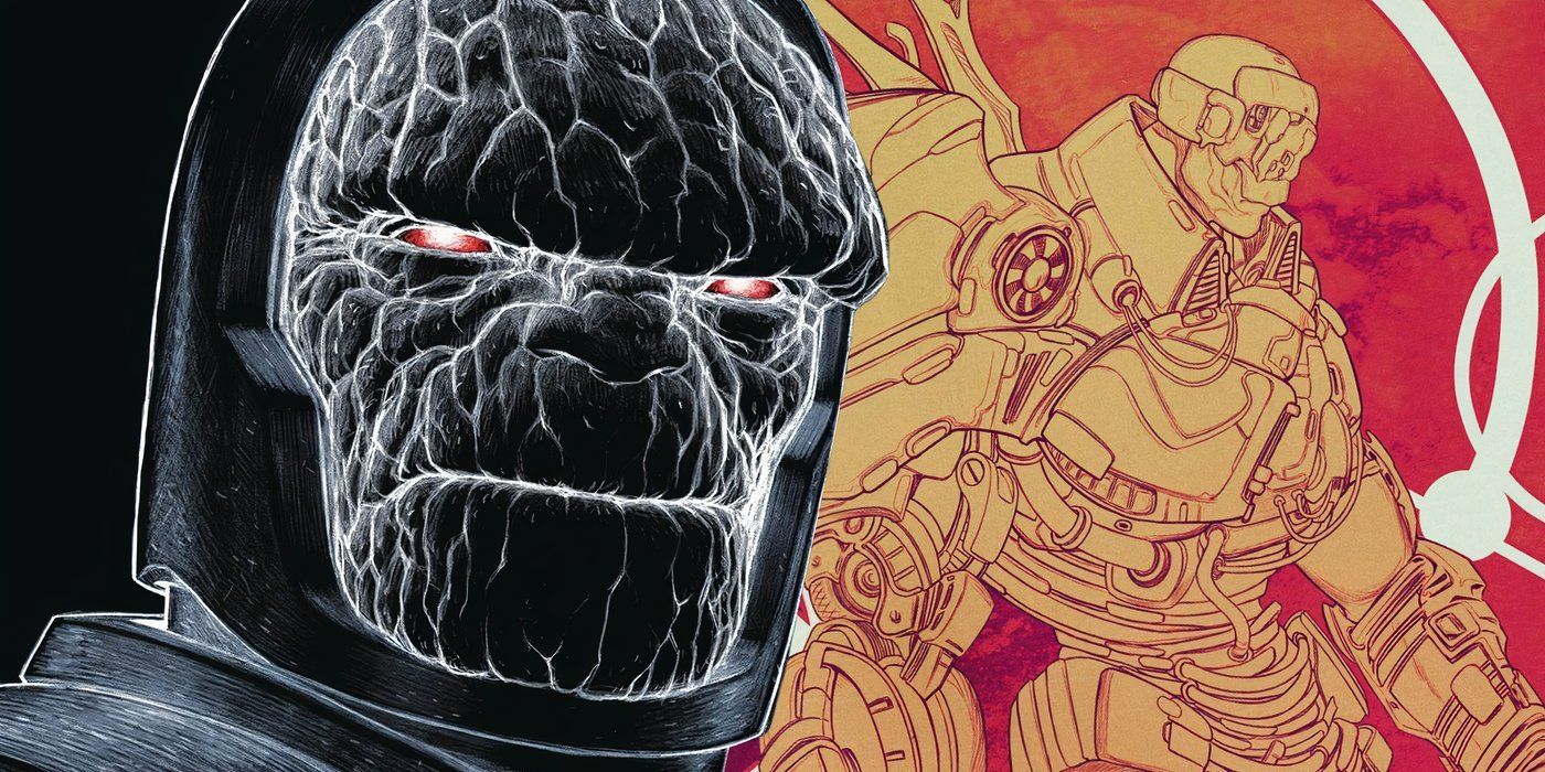The Scavenger: Se revela el ‘reemplazo’ de Darkseid, mostrando el diseño blindado rudo del nuevo Dios