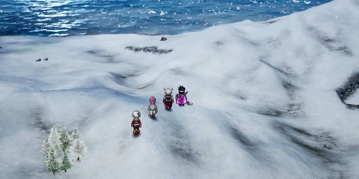 Los mejores combos de fiesta en Dragon Quest 3 HD-2D Remake