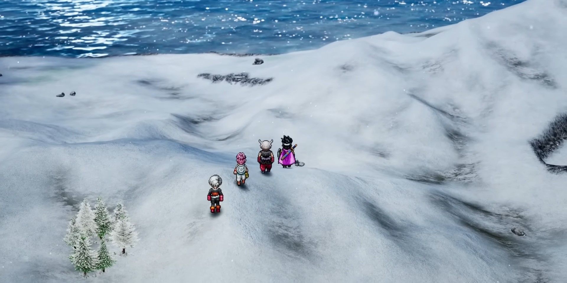 Los mejores combos de fiesta en Dragon Quest 3 HD-2D Remake