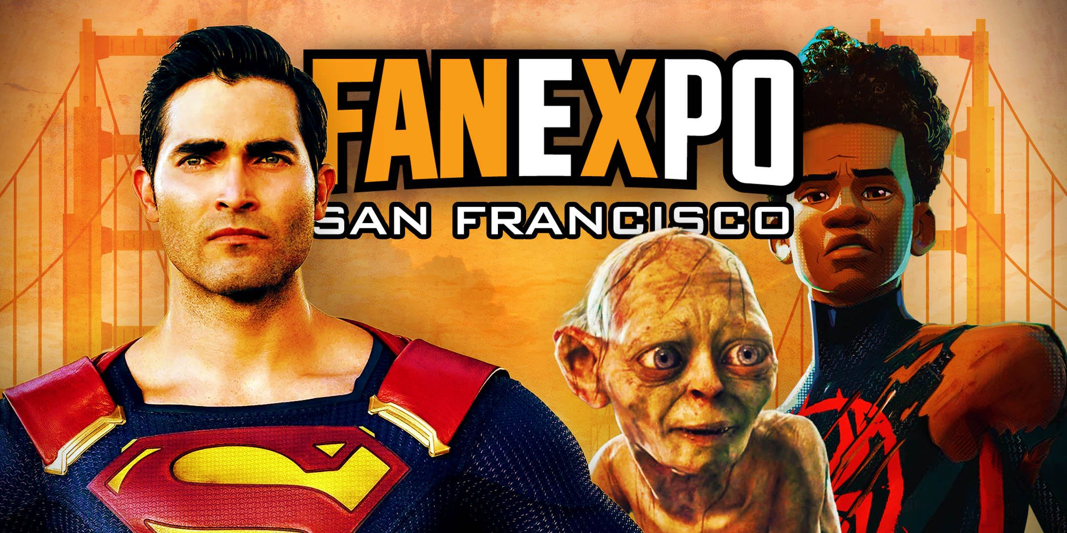 Presenta Superman & Lois, Spiderverse y más paneles en FAN EXPO San Francisco