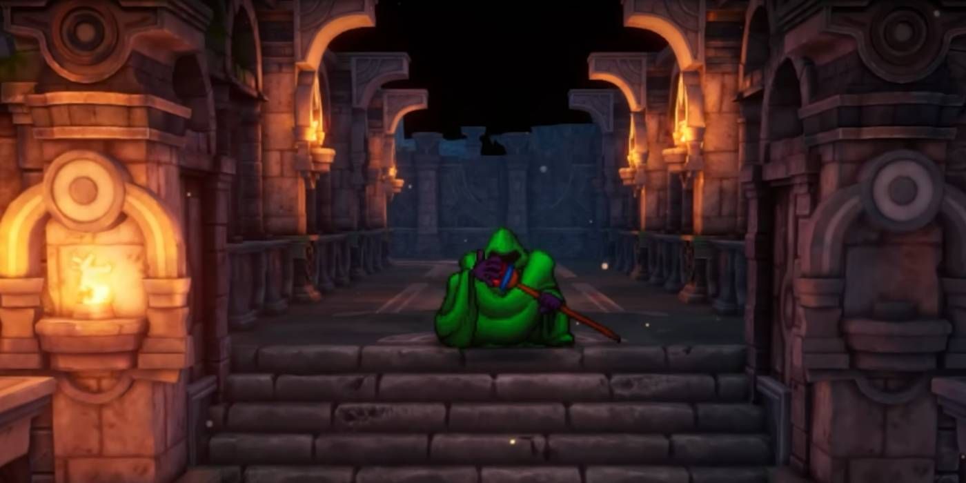 Cómo vencer al quiromante en Dragon Quest 3 HD-2D Remake