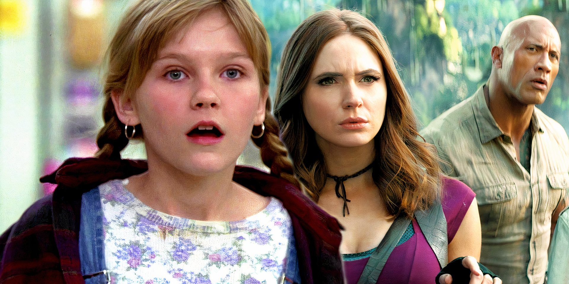 El director de la secuela de Jumanji detalla por qué los personajes de la película original no han regresado “con muchas complicaciones en la trama”