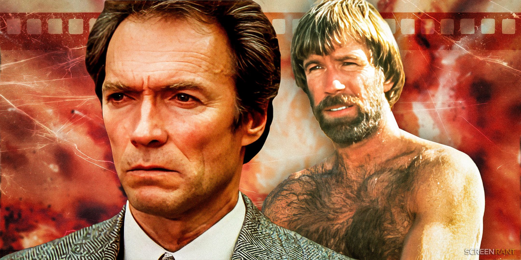 Las dos mejores películas de Chuck Norris fueron rechazadas por Clint Eastwood