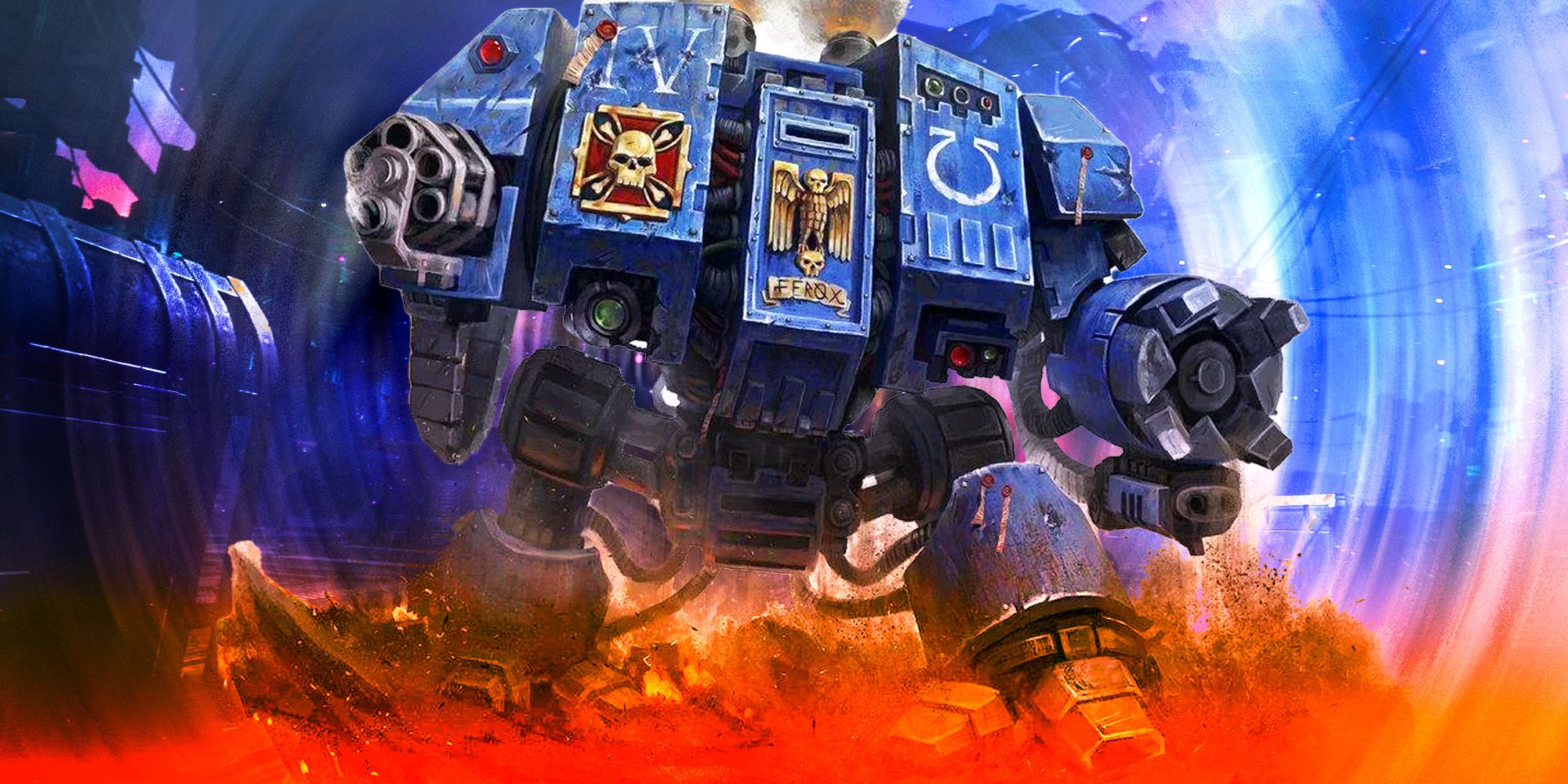 La historia oculta detrás de Warhammer 40k: el Dreadnought favorito de los fanáticos de Space Marine 2