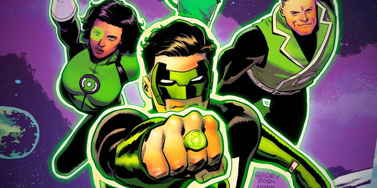GREEN LANTERN CORPS regresa a DC y llama a todos los Ring-Slinger para una nueva aventura