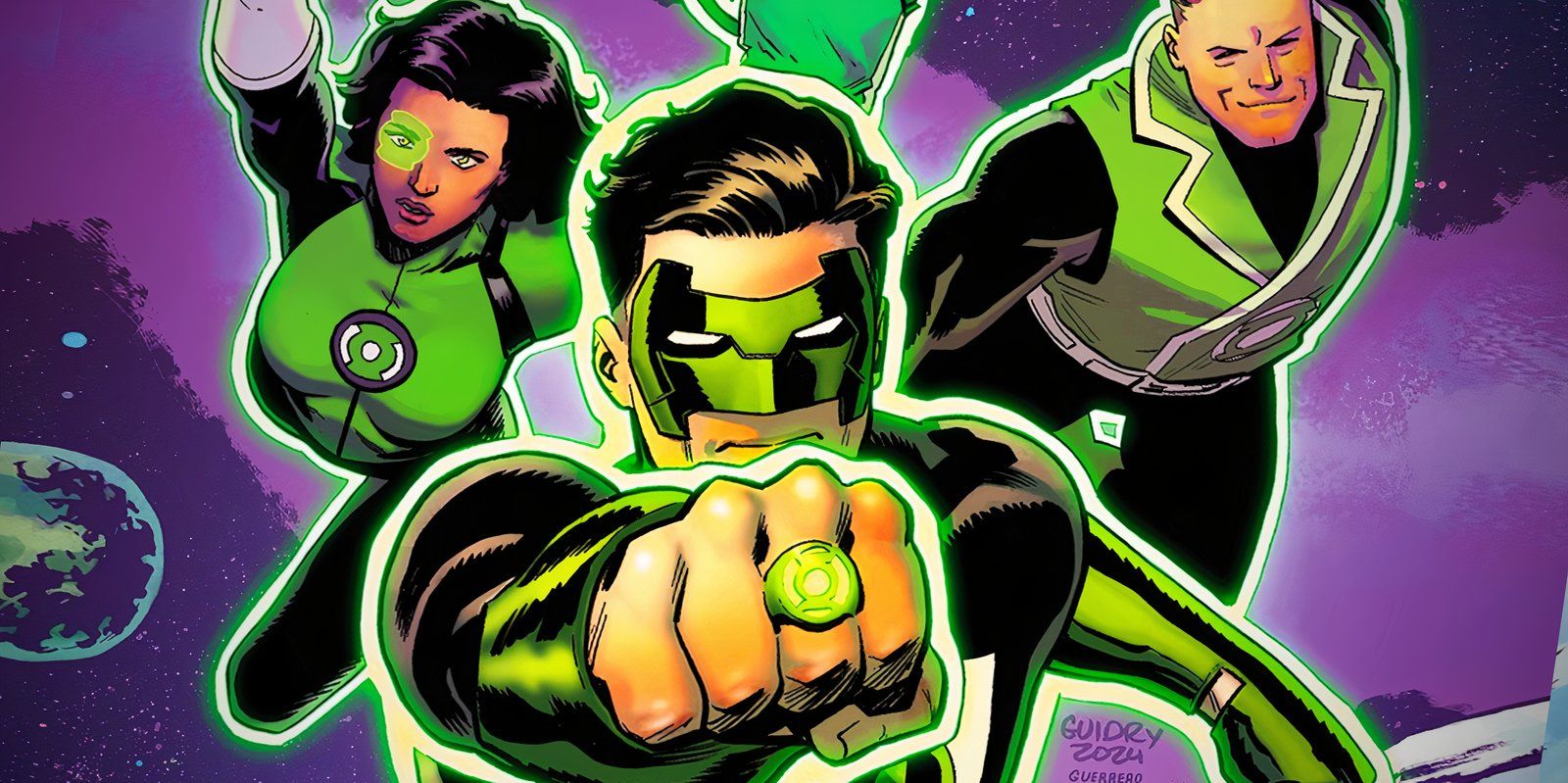 GREEN LANTERN CORPS regresa a DC y llama a todos los Ring-Slinger para una nueva aventura