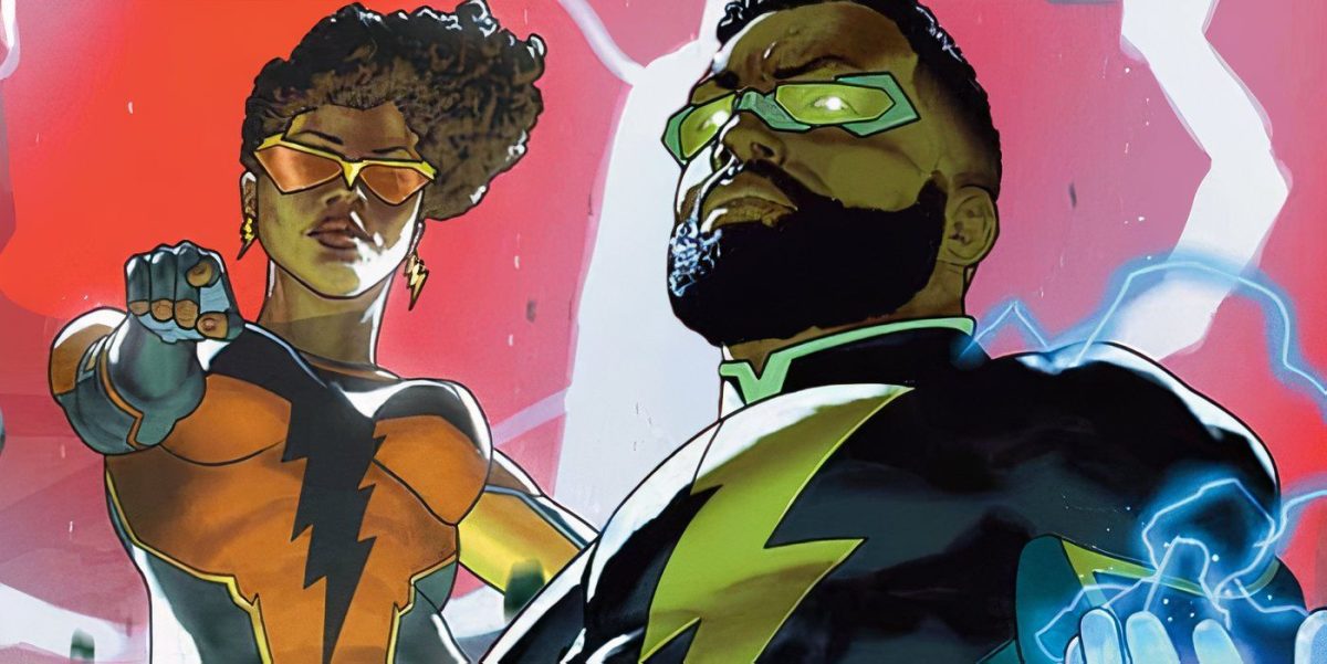 La hija de Black Lightning es ahora una de las metahumanas más fuertes de DC, todo gracias a la Liga de la Justicia