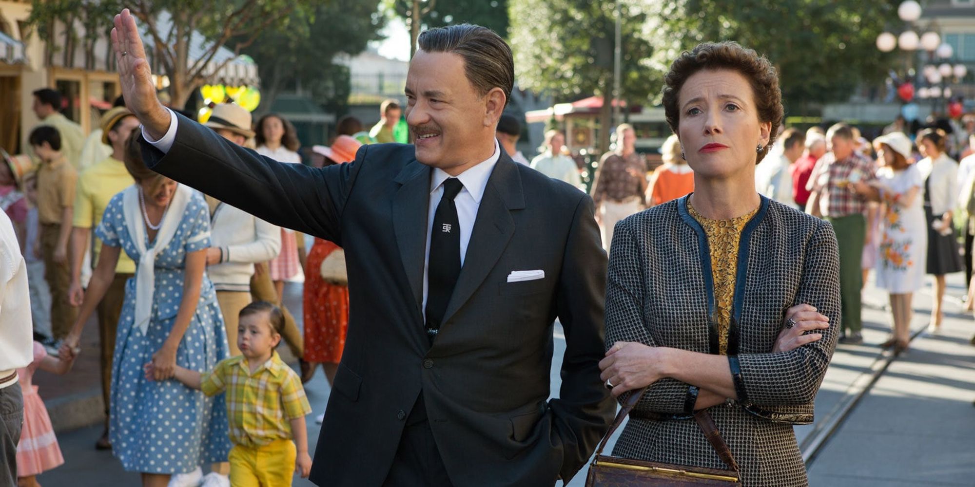 Por qué Emma Thompson casi no aceptó el papel de PL Travers en salvar al Sr. Banks