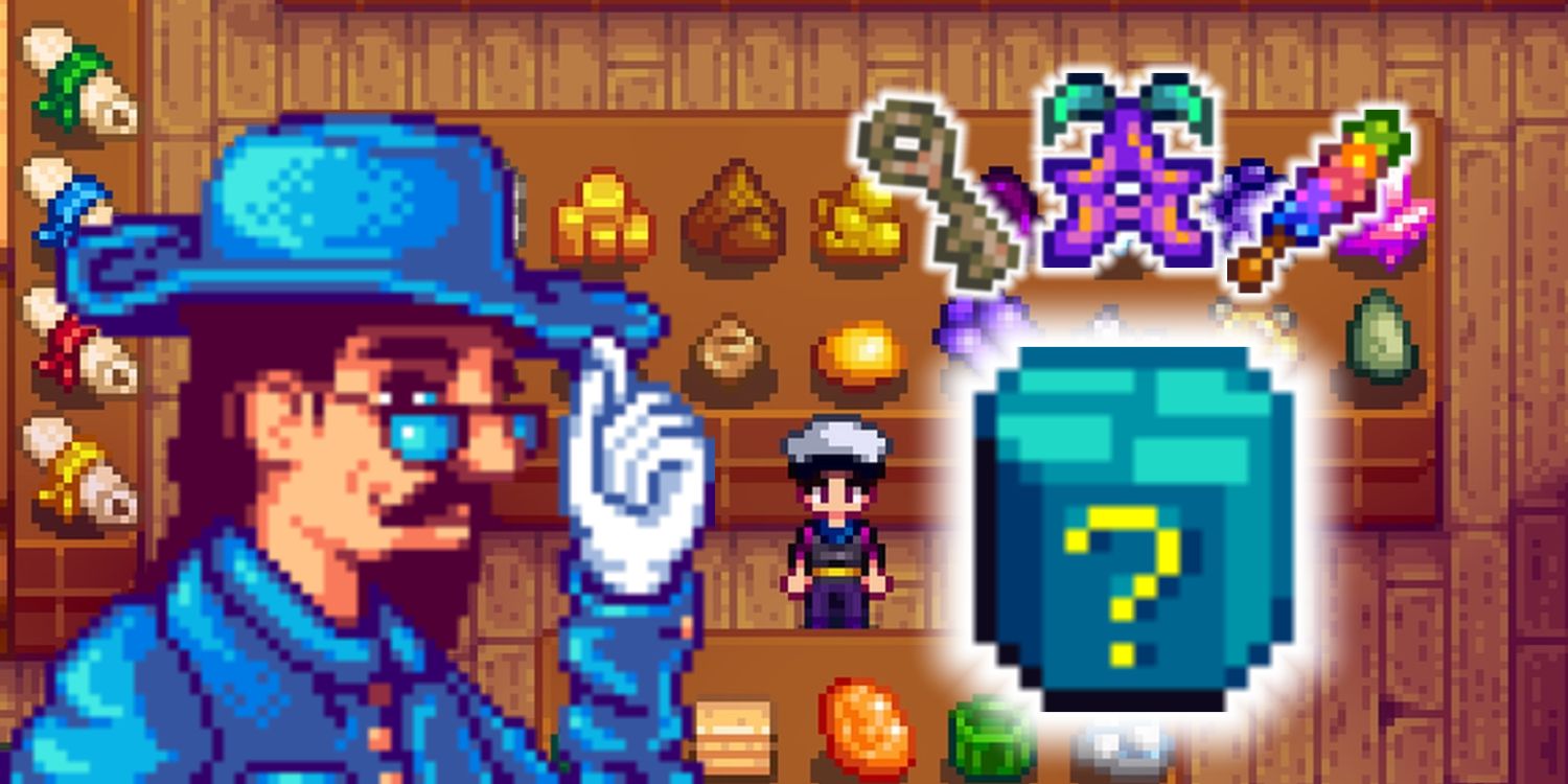 Todas las donaciones y recompensas de museos en Stardew Valley