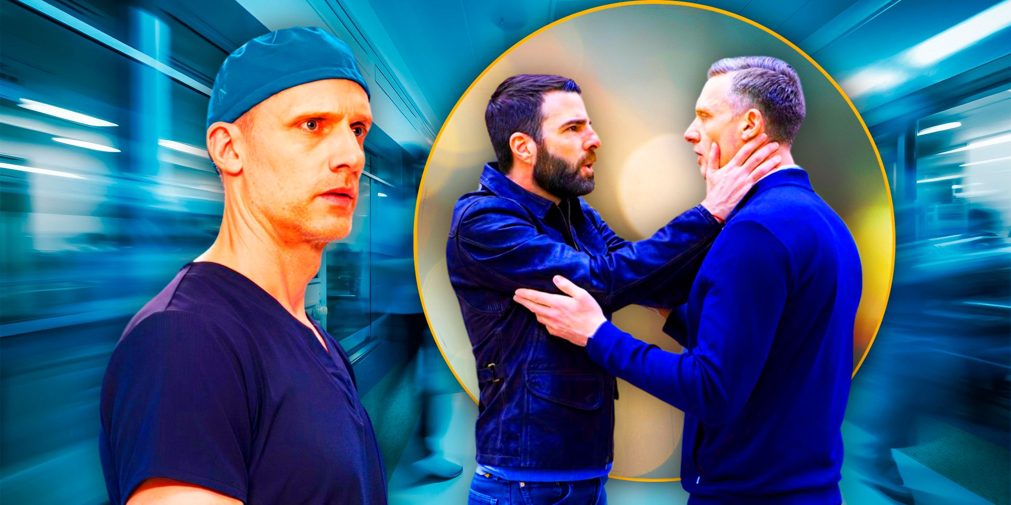 La estrella de Brilliant Minds, Teddy Sears, se sorprendió por el gran momento de Wolf & Nichols: “¿Llega demasiado pronto?”