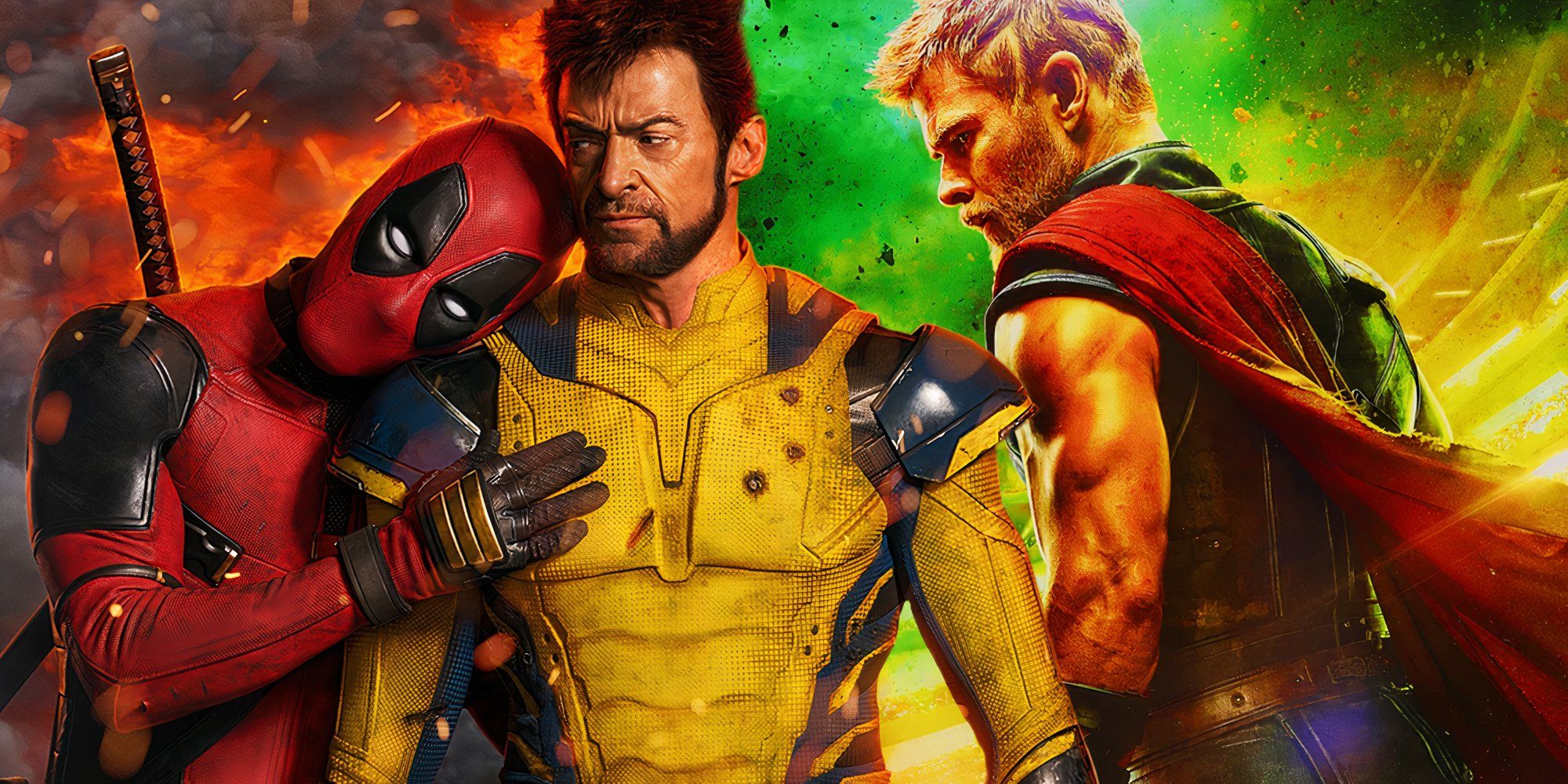 Se revela cómo Deadpool y Wolverine filmaron el cameo de Thor (así como por qué Chris Hemsworth no lo sabía)