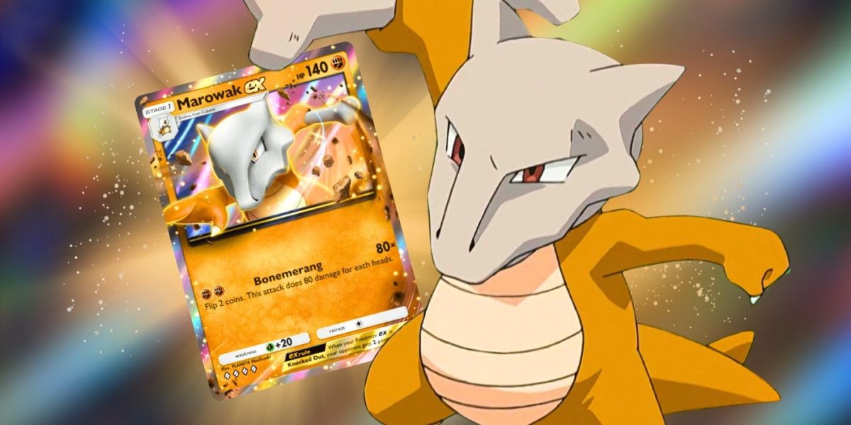 Pokémon TCG Pocket: el mejor mazo Marowak EX para usar