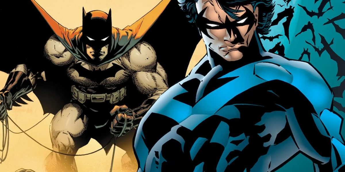 Incluso ante la muerte de Nightwing, Batman todavía no puede aceptar la carrera en solitario de Dick Grayson