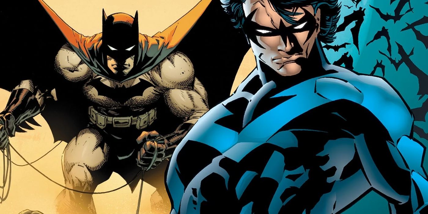 Incluso ante la muerte de Nightwing, Batman todavía no puede aceptar la carrera en solitario de Dick Grayson