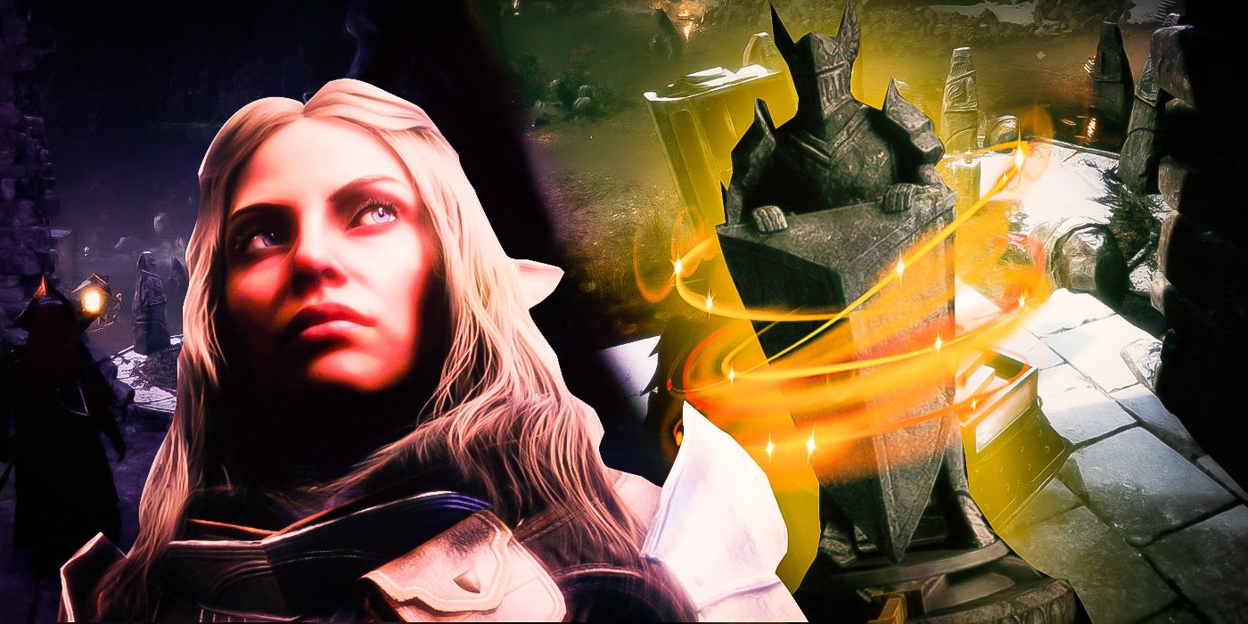 Dragon Age: The Veilguard – Cómo resolver el rompecabezas de las estatuas en Sheltered Glade