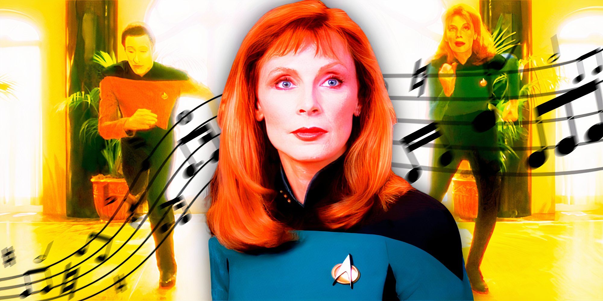Por qué Star Trek: Beverly Crusher de la próxima generación se llama “La doctora bailarina”