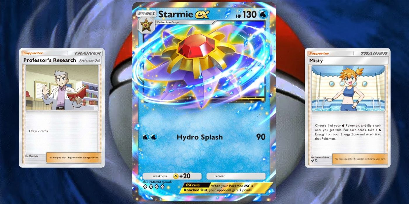 Pokémon TCG Pocket: el mejor mazo Starmie EX para usar
