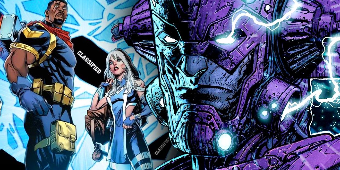 La nueva respuesta de Marvel a Galactus ha roto la línea de tiempo tan gravemente que ya podemos ver lo que el editor ha planeado para 2025